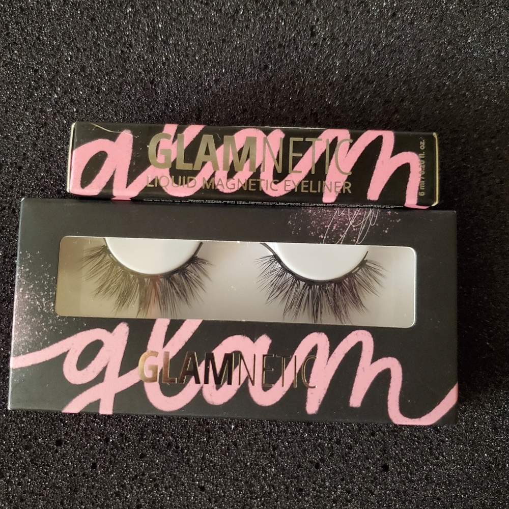 Glamnetic lash and eyeliner set